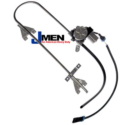 China Jmen Window Regulator for FREIGHTLINER FLD132 FLD120 96-10 FR A18-48952-001 with MOTOR AMERICAN TRUCK for FREIGHTLINER FLD132 FLD120 96-10 for sale