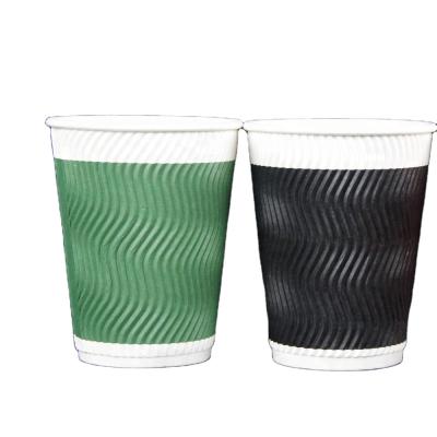 China Eco - Friendly Wholesale High Quality Colored Coffee / Milk / Tea Paper Cups for sale