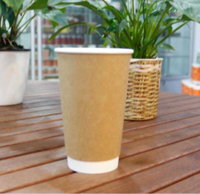 China Single Wall Biodegradable Paper Cup For Beverage Packaging Take Out Cup for sale