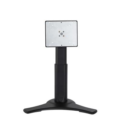 China Hot Selling Height Adjustable China Cheap Price Monitor Stand / Adjustable Bracket ,VESA Stand for sale