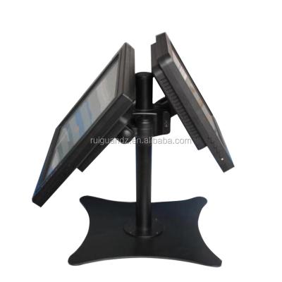 China Multifunctional tilt/swivel/elevation/swivel lcd arm brackte/desktop monitor stand for sale