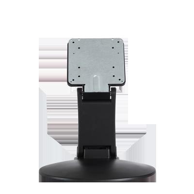 China ABS and sheet-nickel Hot selling Folding monitor stand/bracket,VESA stand for sale