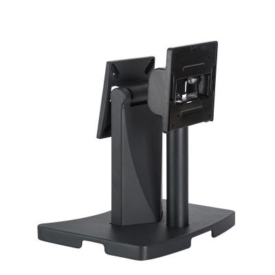 China Durable 14-24inch Dual Monitor 14-24inch POS Machine Compressed Monitor Touch Flexible vesa monitor desktop stand for sale