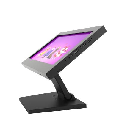 China The stand height can be adjusted and the stand can be folded table tablet flexible rotating stand customized size high quality cheap price metal tablet security lock for sale