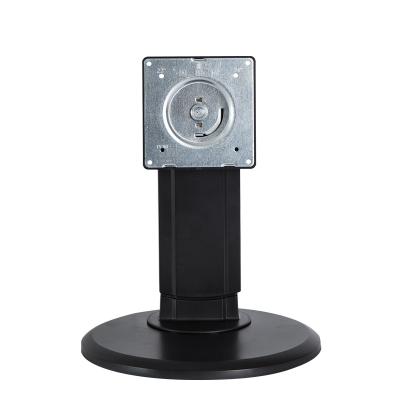 China Tilt Height Button Control Altitude Computer LCD Monitor Adjustable Base for sale