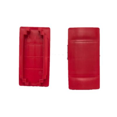 China Commercial Buildings Made In China C Channel Socket End Covers For Tube Curved Plastic End Cover for sale