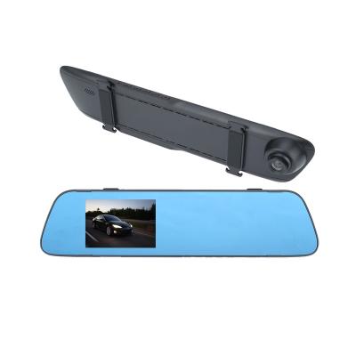 China NIGHT VISION 3.5 inch car camera front and rear dual dash cam rear view mirror car dvr recorder hd 1080p camera for sale