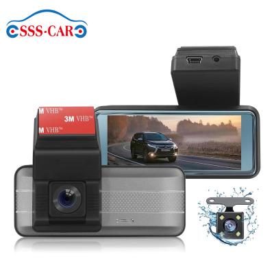 China NIGHT VISION 3 inch hd 1080p car dvr car dvr car camera black box lcd dual lens video dashcam for sale