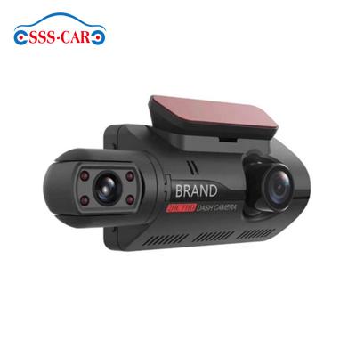 China NIGHT VISION 3 inch hd dual camera dashcam dual lens car dvr Wifi 1080p car front dash cam and dual dash cam internal dual wifi nits for sale