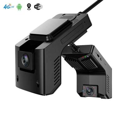 China NIGHT VISION 4g lte dash cam hd 1080p night vision car dvr camera hidden black small dashcam with wifi GPS 4g dash cam for sale