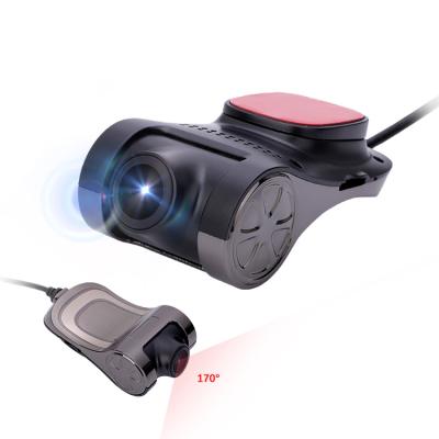 China NIGHT VISION small hidden dash panel cam for android car radio hd 1080p dash camera black boxcar dvr adas usb dash cam boardcar for sale