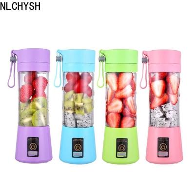 China Portable Juice Extractor Crushing Blender Mini Portable Juicer Maker Food Processor Fruit Smoothie Blender Machine Usb Electric Blender for sale