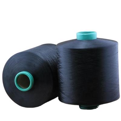 China Anti-Warping GRS Recycled Semi Dull NIM IL DTY 150D/144F DDB Polyester Yarns For Carpet Rug Blanket for sale