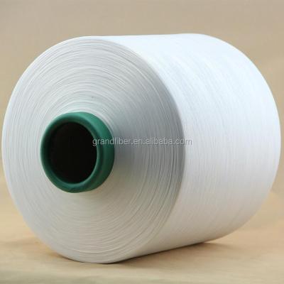 China High Tensile Anti-bacteria ATY WHITE PA66 PA6 RAW Semi Dull Nylon Air Textured Yarn 1500D For AIRBAG for sale