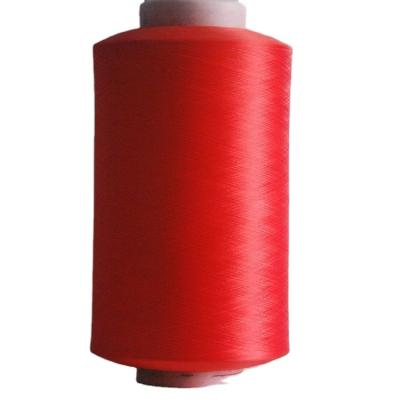 China Anti-Bacteria Zero Dope Dyed NIM Couple DTY 150D/288F IL Colors Of SIM SD BRIGHR Polyester Yarns For Garment Fabric for sale