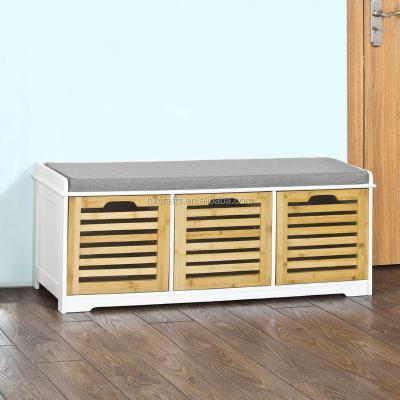 China Solid wood Kommode, shabby gray wooden kommode cabinet, Sitzkommode for sale