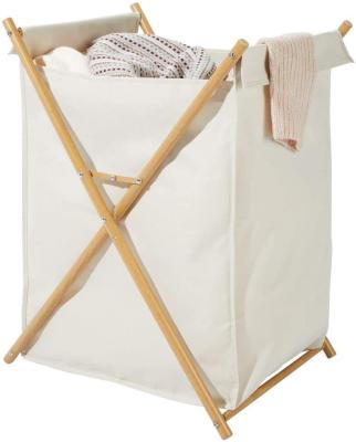 China Durable Folding Eco-Friendly Folding Laundry Hamper for sale