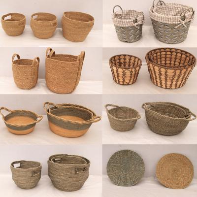 China High qulaiity rustic simple cheap style high qulaiity sale storage wicker basket for sale