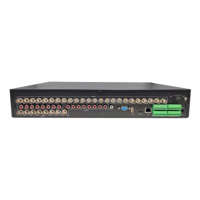 China 4 HDD Slot 1080N 32 Ch Coaxial Audio Input PTZ Cameras Control 32CH 1080N DVR 32 Channel H.265 XVR TT-XVR95432N for sale