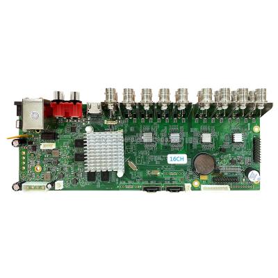 China 16CH 5MP XVR Mainboard Module PCB 16 Channel Hybrid DVR TT-XVR95216-MB for sale