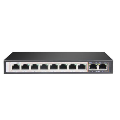 China POE Todaair 8 ports ethernet poe switch 48v for outdoor cpe device for sale