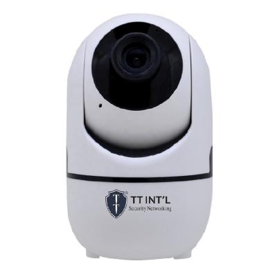 China PAN-TILT Home Security Camera 1080P CCTV Security Smart AI Humanoid Tracking Wifi IP Camera for sale