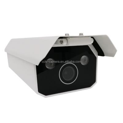 China White Smart LED NIGHT VISION Car License Plate Capture ANPR LPR Recognition High Resolution IP Camera for sale