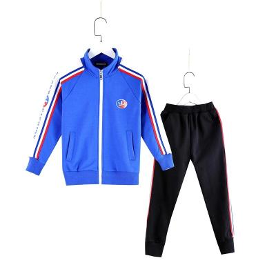 China School factory sales school uniform and sportswear suit for primary and middle school students for sale