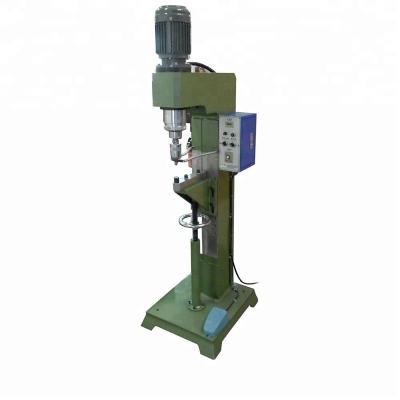 China Restaurant JULY Hot Sale Pneumatic Rotary Orbital Riveting Machine for sale