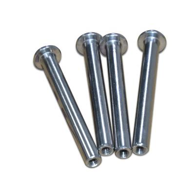 China High Quality 304 Stainless Steel Flat Semi Tubular Flat Hollow Rivet Clutch Rivet for sale