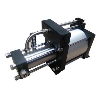 China JULY CO2 boosting high quality pneumatic pump to get high pressure and supercritical CO2 pump, pneumatic driven CO2 pump for sale