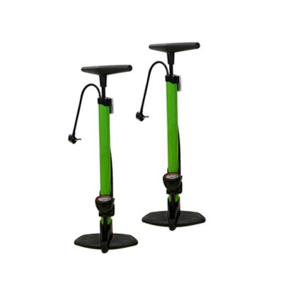 China Tires For Bicycles Big Price Steel Pipe High Pressure Hand Bicycle Pump With Pressure Gauge for sale