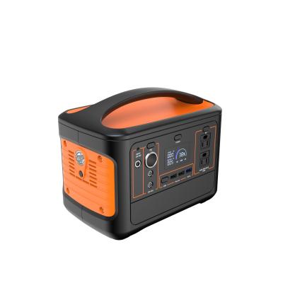 China 500W Large Capacity Home Portable Camping Power Station With Lithium Ion Battery for sale