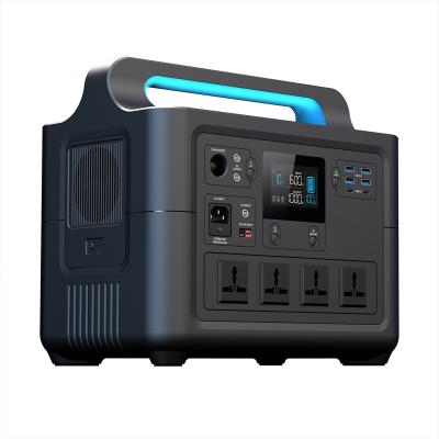 China 2021 Hot Sell 110v 1000w Portable Power Station Generator Outdoor Power Station for sale