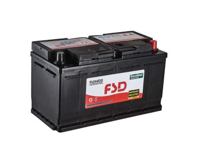 China High Quality PP+Pb Durable Using Various DIN 85AH Auto Car Battery for sale