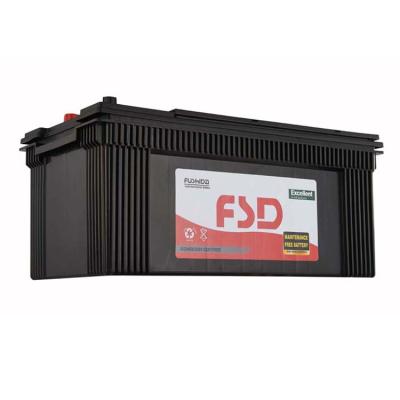 China Widely Used PP+Pb Truck Battery 200AH JIS Car Battery for sale