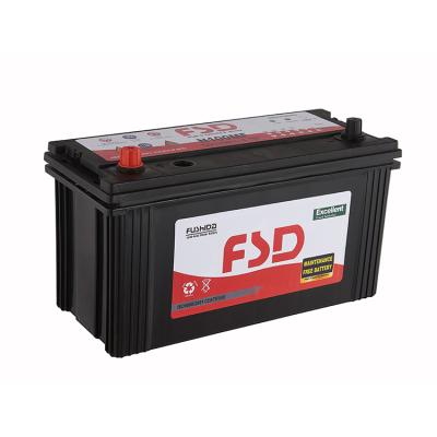 China Good Quality Hot Selling PP+Pb 100AH ​​JIS Lead Acid Auto Car Battery for sale