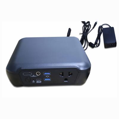 China Support fast charging station lightweight portable power bank154W for sale