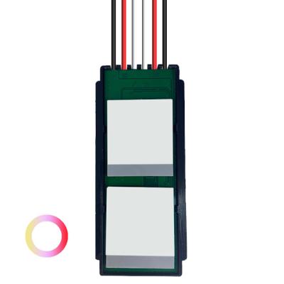 China Mirror Switch Notch AS NS Switch Bathroom Mirror Smart Switch Monochromatic Dimming Tricolor 12V Output for sale