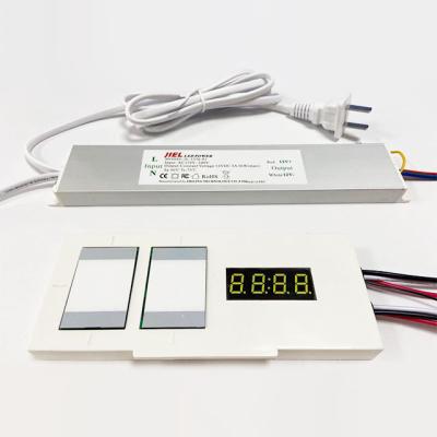 China Bathroom Mirror Touch Switch Rheostat DJ Master Double Time Temperature Controller Led Controller for sale