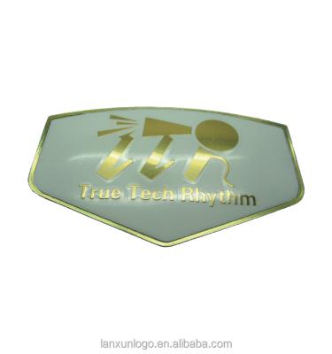 China China factory supply custom cheap aluminum shape nameplate metal wine label embossed screen printed lrubber label for sale