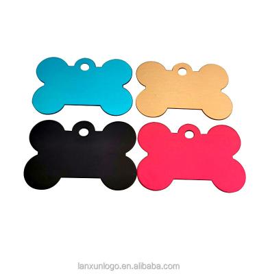 China China White Anodized Aluminum Dog Tag Aluminum Tag Aluminum Tag for sale