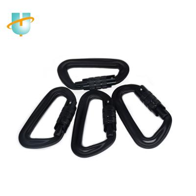 China Durable Rust And Lightweight Wear Resistant OEM Accepted Multifunctional Mini Outdoor Activities Mounting Carabiner Clip for sale