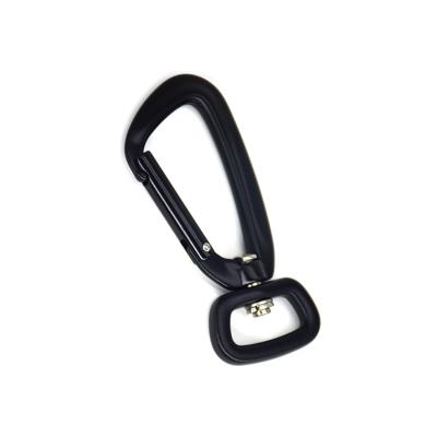 China Wholesale Retail Industry Camping Sling Swivel Carabiner Hook With Twist Lock for sale