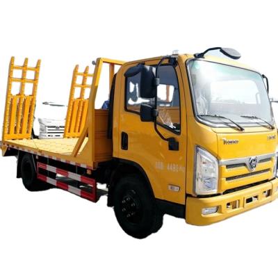 China Good Performance Small Wrecker Truck 4x2 Recovery 4ton 5ton Wrecker Towing Truck For Sale 4-8 Ton for sale