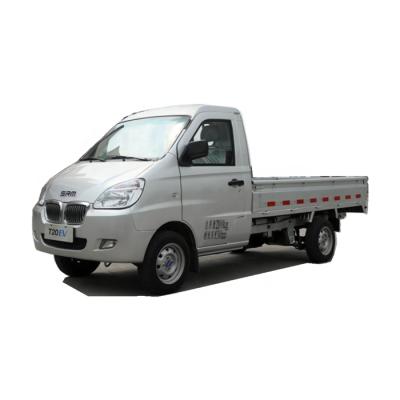 China Fabric Truck LHD Electric Truck Pure Electric Mini Mini Electric Cargo Truck For Sale for sale