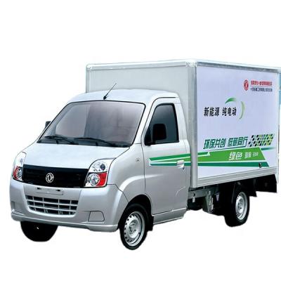 China Electric Cloth Van Transport Electric Vehicles Cargo Van Truck For Sale for sale