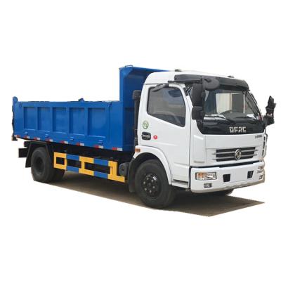 China Dongfeng Dump Truck 10 Ton Mini Light Dump Truck 4x2 Dump Truck > 8L for sale