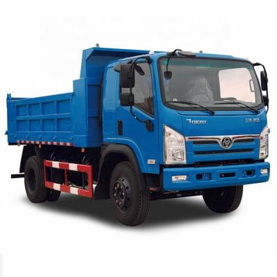 China 10m3 10 Ton 6 Wheel Dump Truck Capacity For Sale In Pakistan 4 - 6L for sale