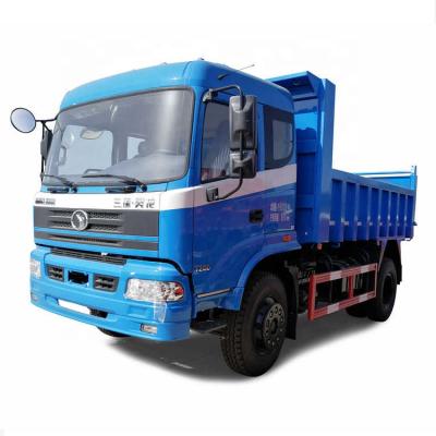 China 10 ton dump truck 4*2 4 - 6L new dump truck for sale